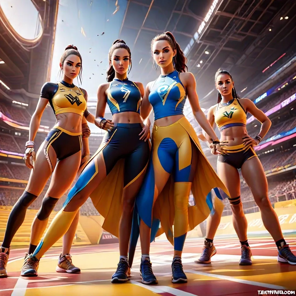 Dynamic Team Vision