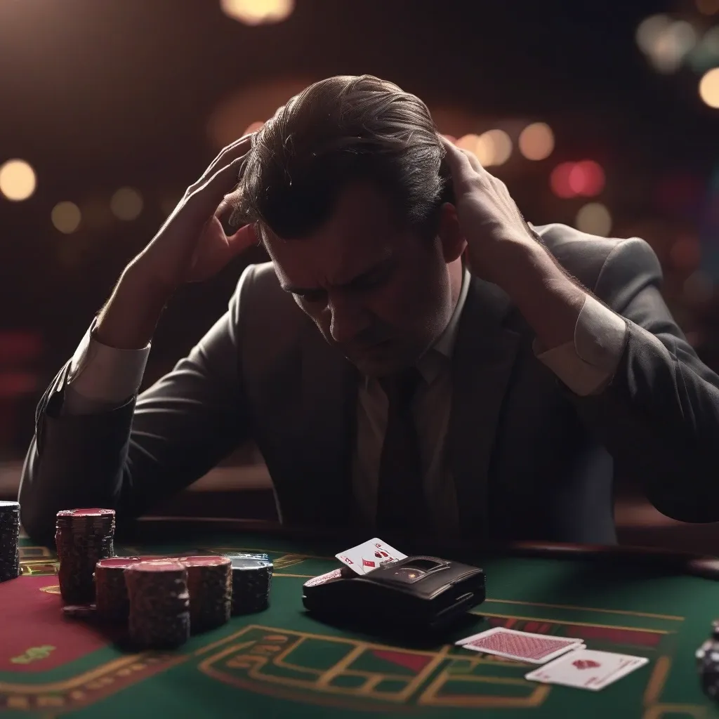Gamblers Despair Render