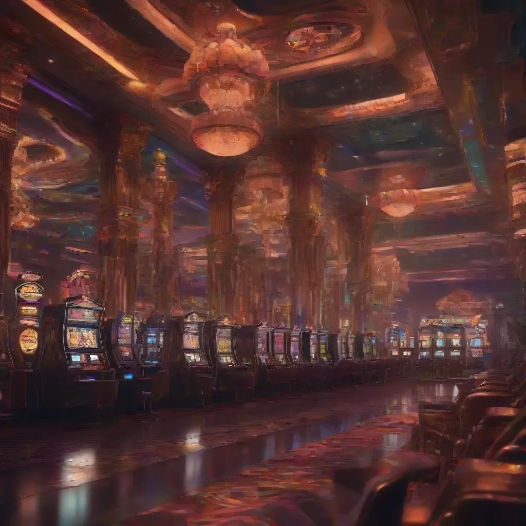 Glowing-Casino-Slots