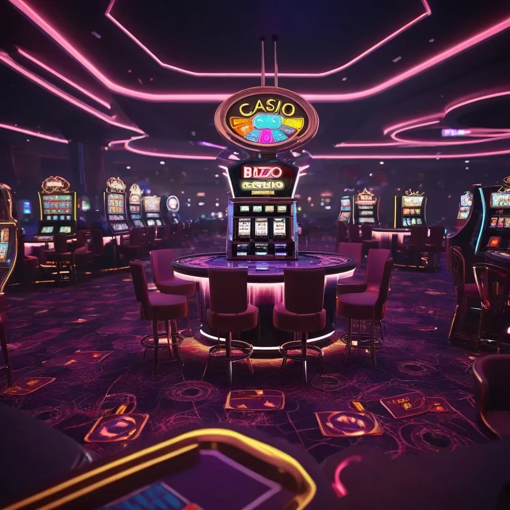Bizzo Casino Night Glow