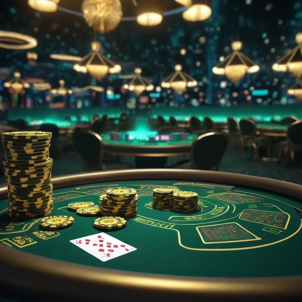 Luxury Casino Interior