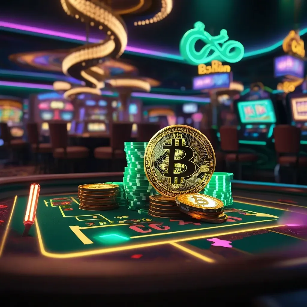 Neon Casino Glow